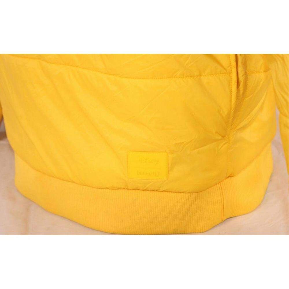 Disney Loungefly Winnie The Pooh Puffer Hoodie Size Medium NWT - Picture 6 of 13